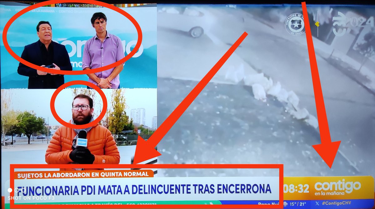 #Contigochv muestra en pantalla:
FUNCIONARIA PDI MATA A DELINCUENTES TRAS ENCERRONA.
O sea la @pdi hizo la encerrona y mató al delincuente.
@chvnoticias siendo Chilevisión, no pierden oportunidad 
Lo Correcto y la Verdad:
TRAS ENCERRONA DELINCUENTE ES ABATIDO POR FUNCIONARIA PDI