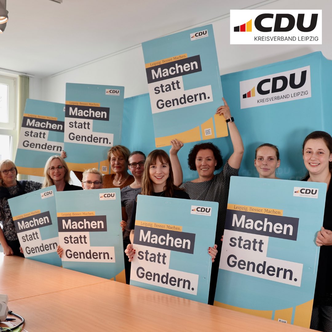 CDU Leipzig tweet media