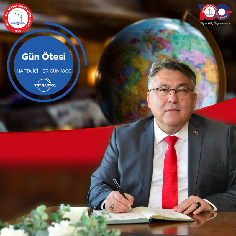 📻Zonguldak Bülent Ecevit Üniversitesi Rektörü Prof. Dr. İsmail Hakkı Özölçer, TRT Radyo 1'in büyük ilgi gören programı Gün Ötesi’nin konuğu oldu. 👩🏻‍💻👨🏻‍💻Haberin detayları için bağlantıyı kullanabilirsiniz.⤵️ 🔗w3.beun.edu.tr/haberler/rekto… #ZBEÜ @ihozolcer 🌟 #ilkililküniversite 🌟