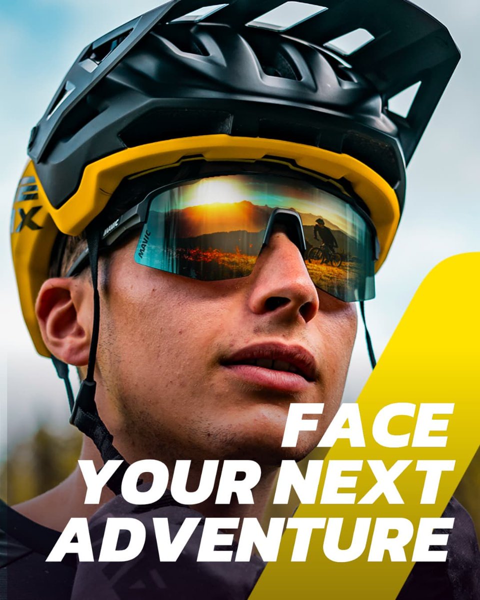 CyclesetSports's tweet image. 🕶️ MAVIC lance une gamme de lunettes haute performance, les MVS Shield et MVS Aeroframe. 🚴‍  A découvrir 👉 bit.ly/32pbClu  #mavic #shield #aeroframe #lunettesvelo #sportsunglasses #mtb #roadbike  #cycling #cyclingwear #cyclesetsports