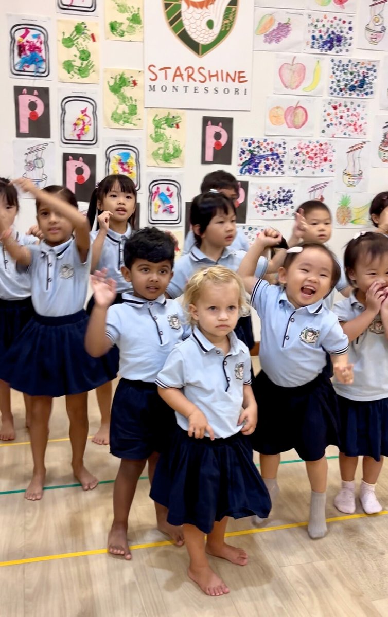 starshinemontes's tweet photo. ✨We had the honour of celebrating Birthdays &amp; Parents’ Day with Senior Minister of State Ms. Low Yen Ling🌟The children were thrilled to perform, and it was heartwarming to see the joy and pride on parents and grandparents’ faces❤️✨ #StarshineMontessori #ParentsDay #Hillview https://t.co/4T2bCYJtk7