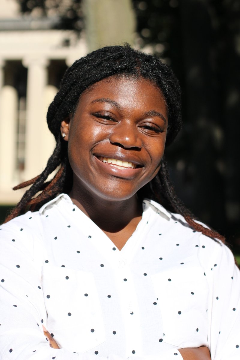 MIT senior and <a href="/MITPSTS/">MIT STS Program</a> and <a href="/MITdeptofBE/">MIT Dept of BE</a> double major Abigail Dzordzorme favors an interdisciplinary approach to scholarship and practice. "Understanding different societal structures will help me design solutions that are sensitive to varied contexts." #thisismit #mitshass