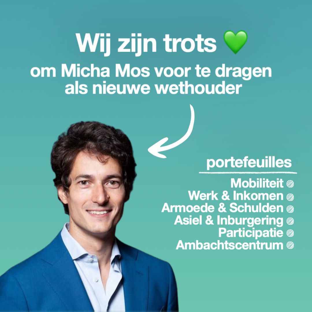 GroenLinks Almere tweet media