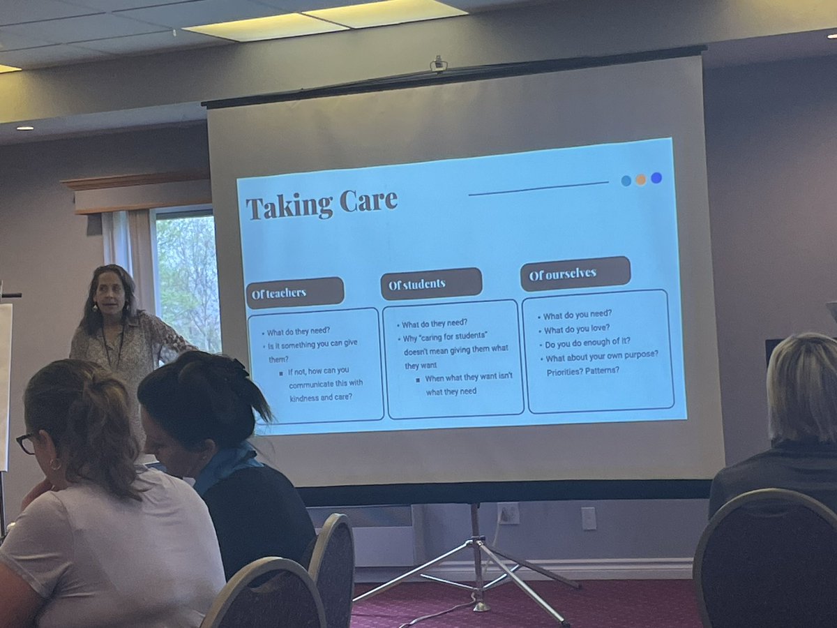 A powerful way to think about Leadership is taking care of all of our people. <a href="/NLSchoolsCA/">NLSchools</a> <a href="/NLTeachersAssoc/">NLTA</a> <a href="/EDU_GovNL/">Education and Early Childhood Development</a>