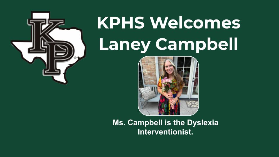 HumbleISD_KPHS's tweet photo. Welcome to the Park! #WeAreKPark https://t.co/4xFTppodXe