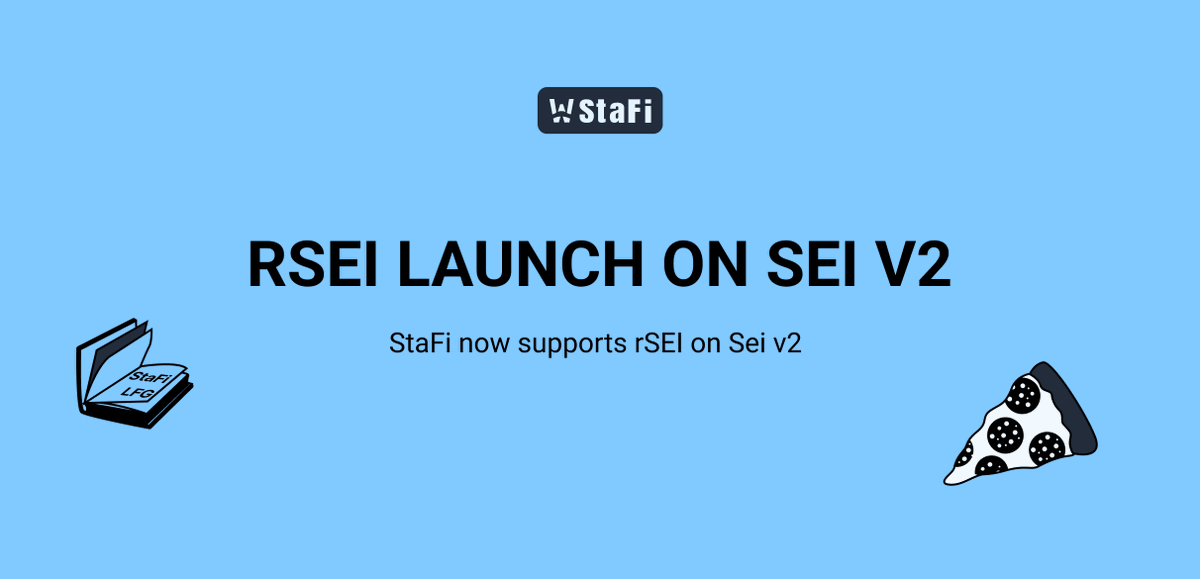 StaFi_Protocol's tweet photo. $rSEI, the pioneering LST in the @SeiNetwork ECO based on the Sei #EVM, is supported on Sei v2!

rSEI App enables users to stake $SEI and receive $rSEI in return. $rSEI is anchored to the staked $SEI &amp; the corresponding staking rewards and can be transferred &amp; traded at any time. https://t.co/PHvt5JGlOl