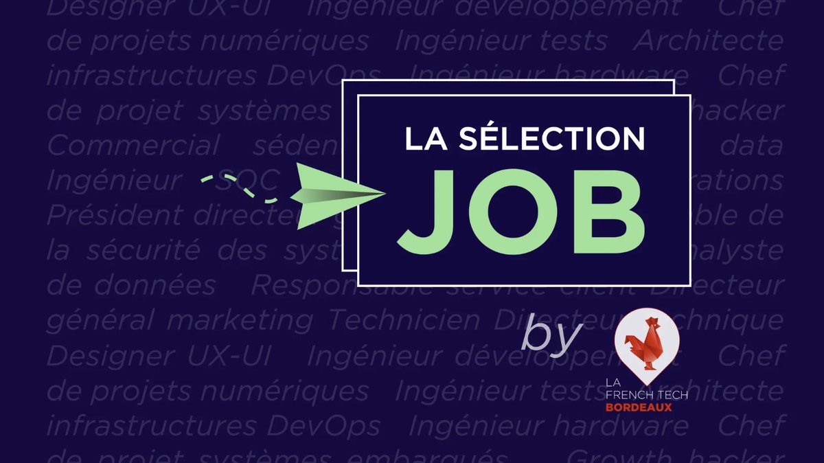 La Sélection #job du mois by La #FrenchTech #Bordeaux est disponible ! 🤝 Retrouvez 8 offres d'emploi dans 4 entreprises du territoire : KOJI, @Newmips, LE COIN DES BARONS et GIE VIGIE ports 🙏 Découvres les offres en détail 👉 lc.cx/9EeUz1Bs68b