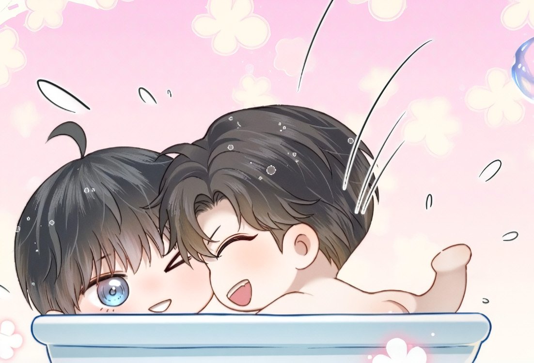 lijian taking a bath 🥺