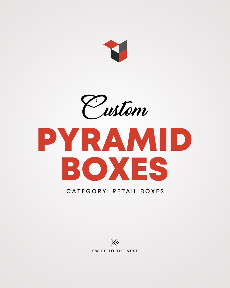 packaging_mania's tweet image. 🎁📷 Elevate your packaging game with Packaging Mania&apos;s Custom Pyramid Boxes! 📷
.
.
.
#PackagingMania #CustomBoxes #PyramidBoxes #BrandElegance #Branding #CustomPyramidBoxes #Packaging #tiktok号 #Wednesdaythoghts