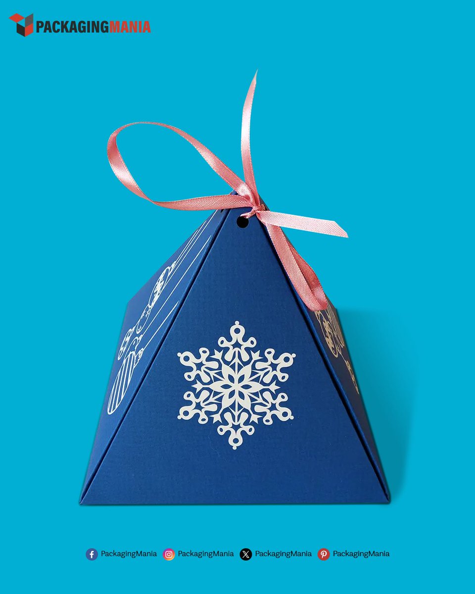 packaging_mania's tweet image. 🎁📷 Elevate your packaging game with Packaging Mania&apos;s Custom Pyramid Boxes! 📷
.
.
.
#PackagingMania #CustomBoxes #PyramidBoxes #BrandElegance #Branding #CustomPyramidBoxes #Packaging #tiktok号 #Wednesdaythoghts