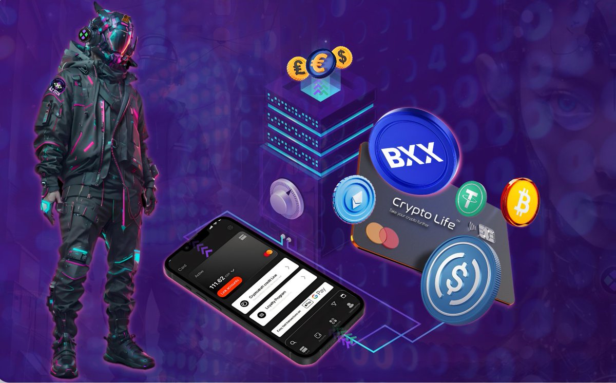 What a sweet dream, where anyone could truly become their own bank.

Who wouldn't want to keep their cryptocurrency safe on a self-custodial wallet, connect it to a debit card and spend it from the blockchain ?

$BXX #BXX #Lowcap #Gem #bxxarmy #baanxarmy #Baanx #CryptoLife #Web3
