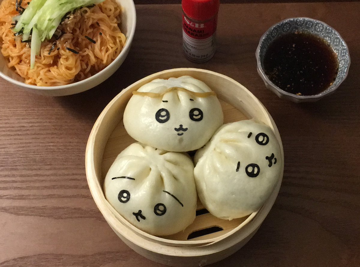 만듀 먹빵..~★ ! 🥟