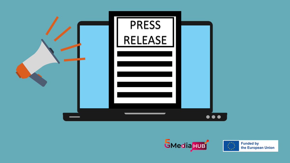 5GMediaHUB Project tweet media