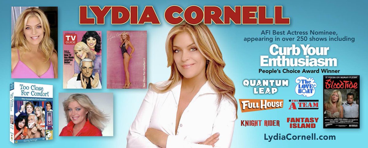 Lydia Cornell tweet media