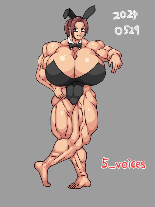 ポートレボディビル模写。 