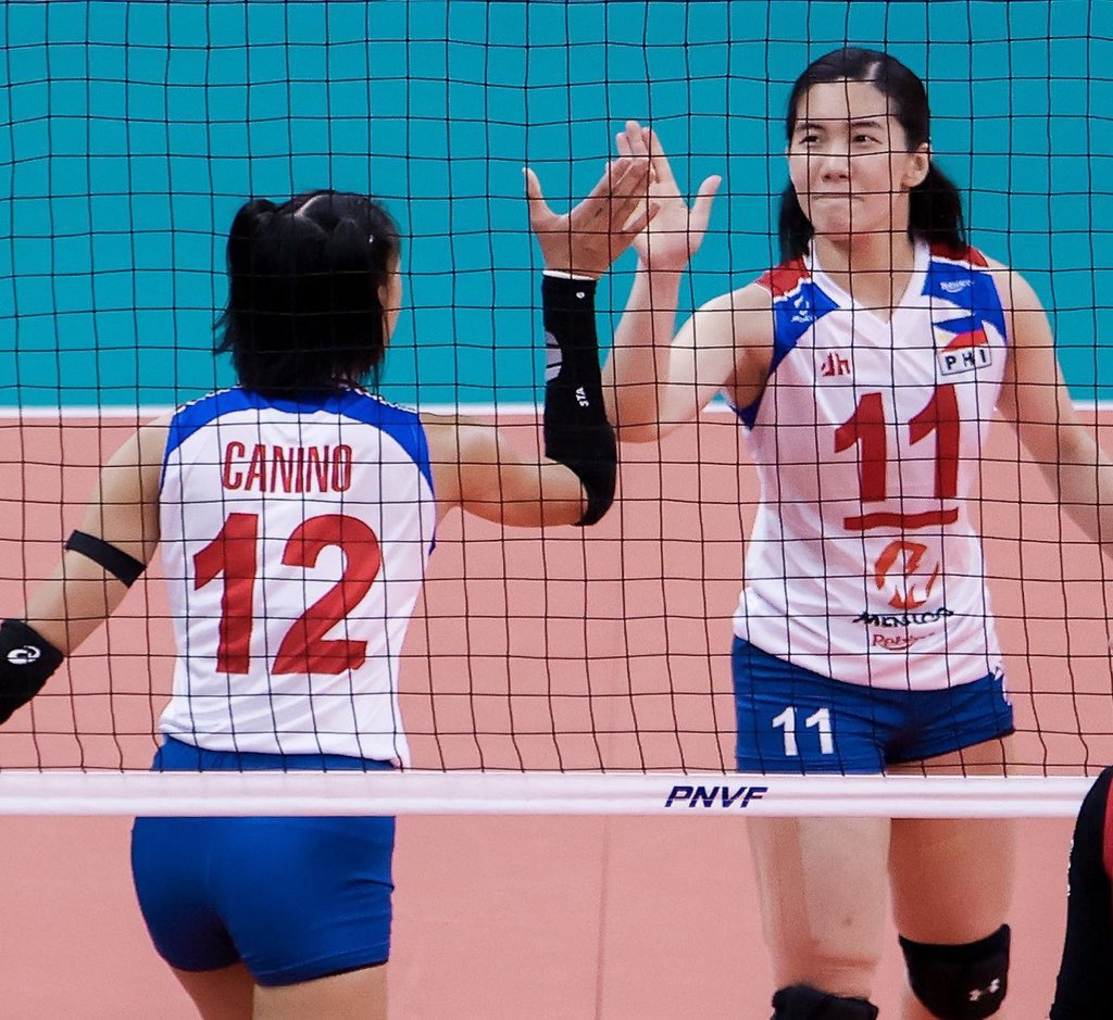 Our Best Setter and Opposite Spiker.❤️🇵🇭
Congratulations Jia De Guzman and Angel Canino.✨

#AlasPilipinas #AVCChallengeCup2024