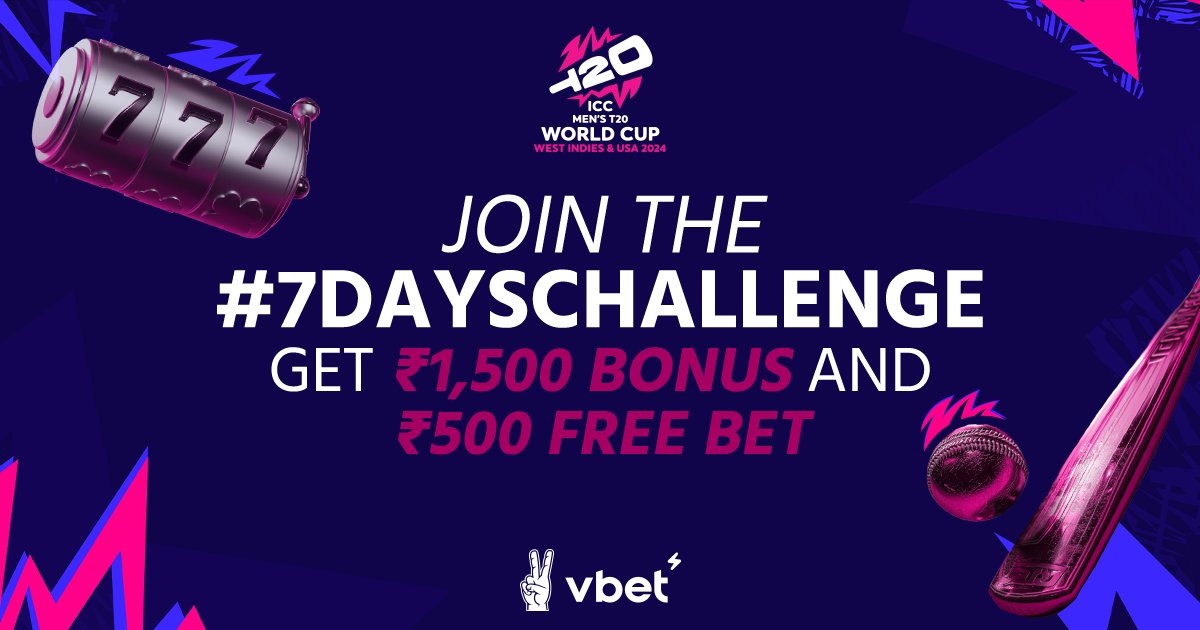 We are thrilled to announce our exclusive #7DaysChallenge promotion on Telegram🎉
Don't miss out on the chance to win amazing prizes EVERY DAY✨
Join our Telegram channel now - vbet.link/VBET10TG and get ready for the challenge starting tomorrow🗓️
Stay tuned and good luck🙌