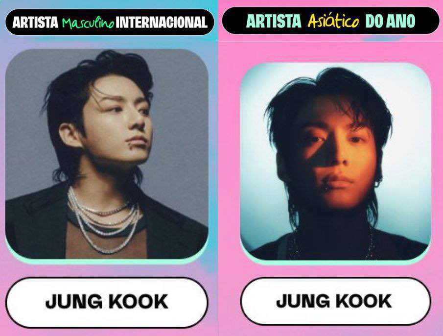 📢WE ARE LOSING IN 2 CATEGORIES IN  SEC AWARDS!! VOTE

📍2000 REPLIES — 2 HOURS
📍500 RT — 2 HOURS

☑️ JK’s photos, gifs, phrases, emoji

I vote #JungKook as #ArtistaAsiatico and #Golden for #AlbumEpInternacional at the #SECAwards 2024