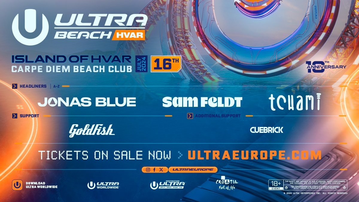 Ultra Europe tweet media