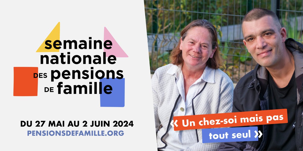 Les #PensionsDeFamille sont en fête ! 🥳 Plus de 300 événements vous sont proposés par les hôtes et résidents partout en France. L'occasion de partager un moment convivial ensemble. 🗺 La carte et l’agenda des manifestations sont à retrouver sur : pensionsdefamille.org