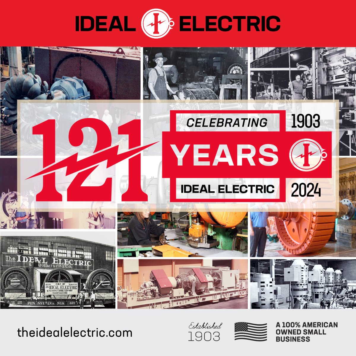 IDEAL ELECTRIC COMPANY tweet media