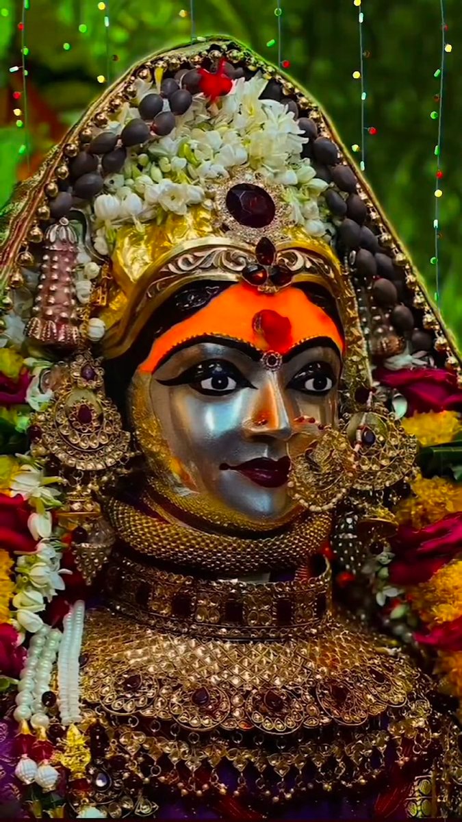 आदिशक्ति मां हरसिद्धि देवी के अद्भुत अलौकिक दिव्य श्रृंगार दर्शन ❣️🙏 जय माता दी 🙏