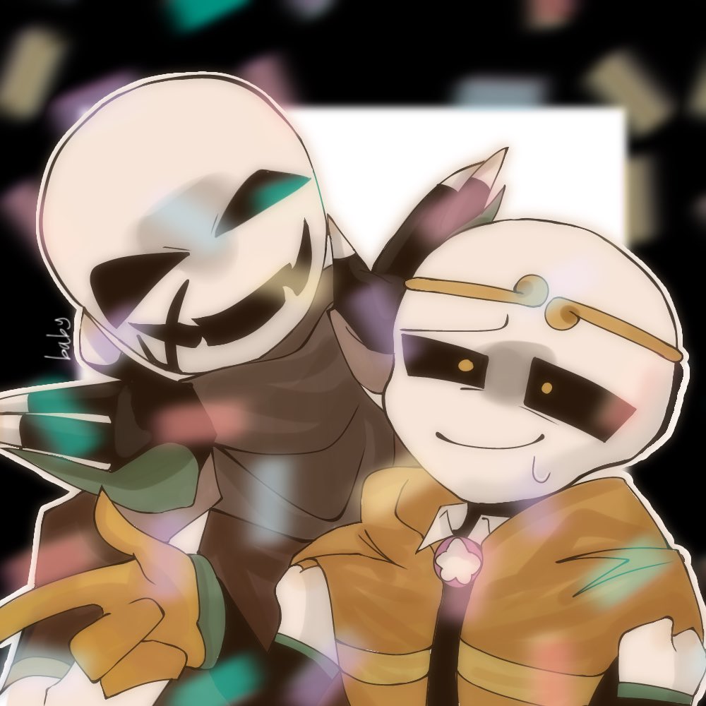 붐!
#undertaleau #Inksans #Dreamsans