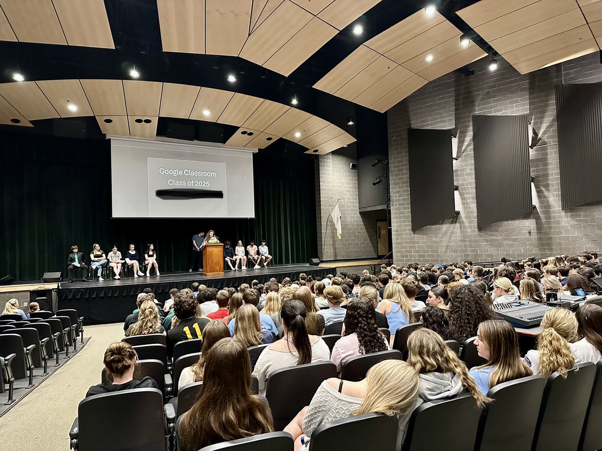 Always exciting to listen to students running for office with so many ideas to better their school <a href="/KingPhilipHS/">KP High School</a>