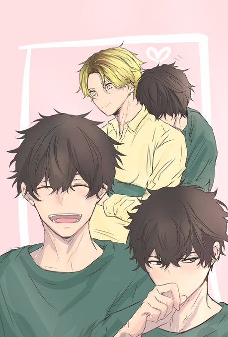 「multiple boys open mouth」 illustration images(Latest)