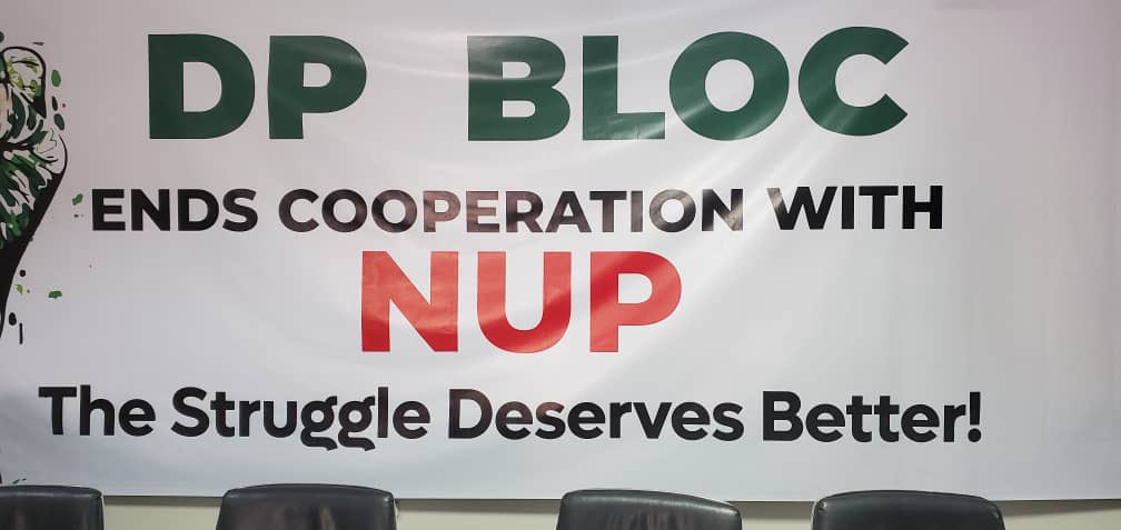 #TheJam97fm CITY TALK WHAT ARE YOUR THOUGHTS ABOUT A SECTION OF THE DP BLOC TERMINATING THEIR RELATIONS WITH NUP?