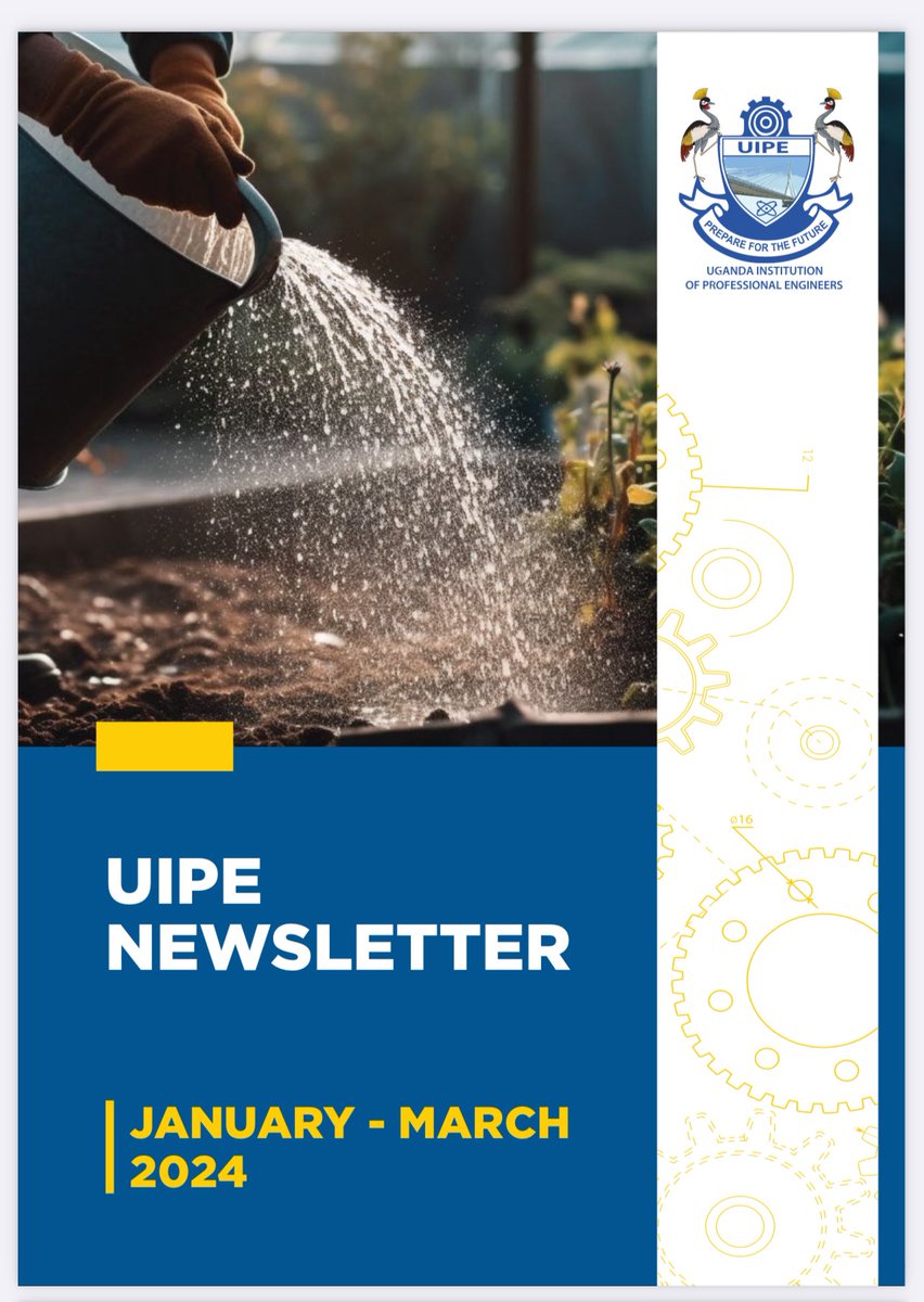 Ladies and Gentlemen,

The UIPE Newsletter January - March 2024 is here!

uipe.co.ug/uipe-newslette…

Please take a minute to read it

For Article contribution, contact the PRO at info@uipe.co.ug or WhatsApp 0789274987

Thank you 🙏