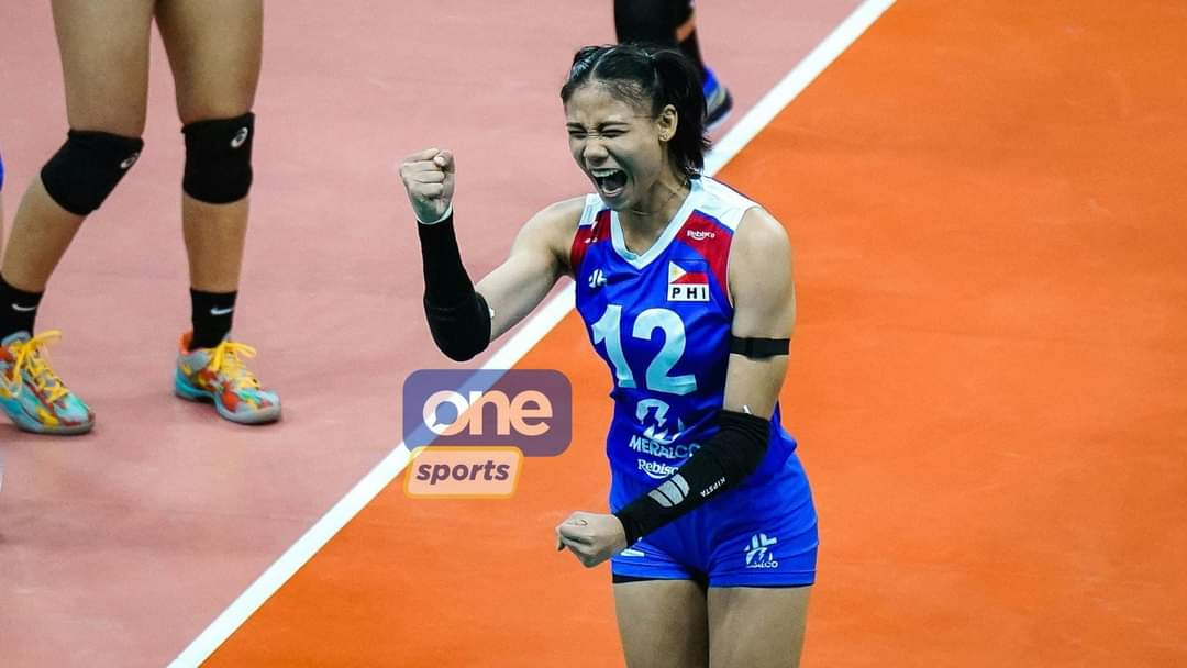 Hail to the new face of Philippine Volleyball. 👑

Angel Canino is named as the Best Opposite Spiker in the #AVCChallengeCup2024 

Congratulations to Alas Pilipinas and all the players who paved the way for the new generation. 💚