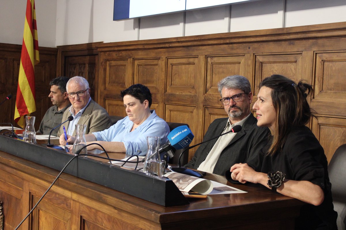 La producció ‘Sageta de foc’, en homenatge a Joan Salvat-Papasseit, o un festival d’estiu extraordinari que tancarà Maria del Mar Bonet formen part de la programació d'estiu del #Mil·lenari de la col·legiata de Sant Pere de Ponts.👇

iei.cat/ca/administrac…