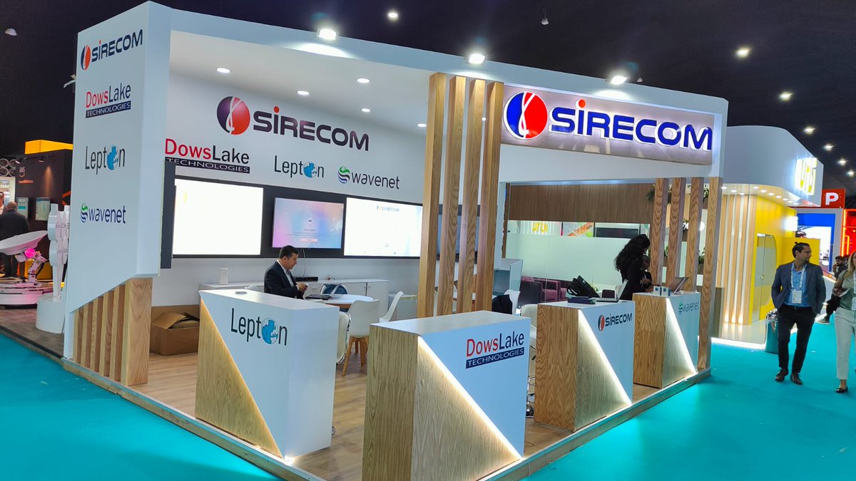 leptonsoftware's tweet photo. ๐ Day 1 of @GITEXAfrica, 2024 is here! ๐
๐ Come visit us at booth #12D-25 to explore our innovative telecom solutions. Letโs shape the future together!
#GitexAfrica2024 #GitexMorocco #5G #Telecom #LocationIntelligence #LeptonSoftware #FWA #FTTx #BroadbandConnectivity https://t.co/jjR3ROmPFY