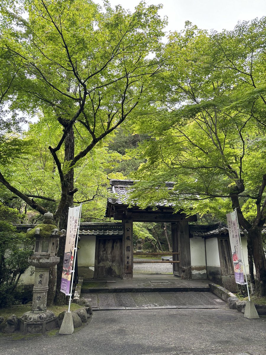 石山寺＠滋賀
青もみじが綺麗でした