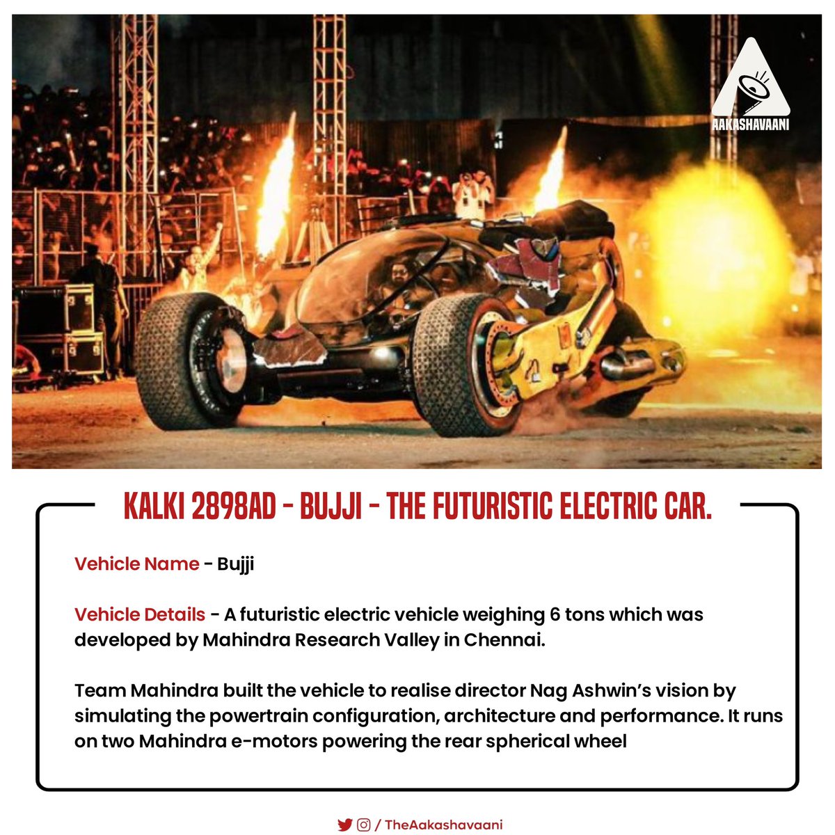 TheAakashavaani's tweet image. Hello Sir @elonmusk, how about going on a drive with Bujji? #BujjiCallingElonMusk