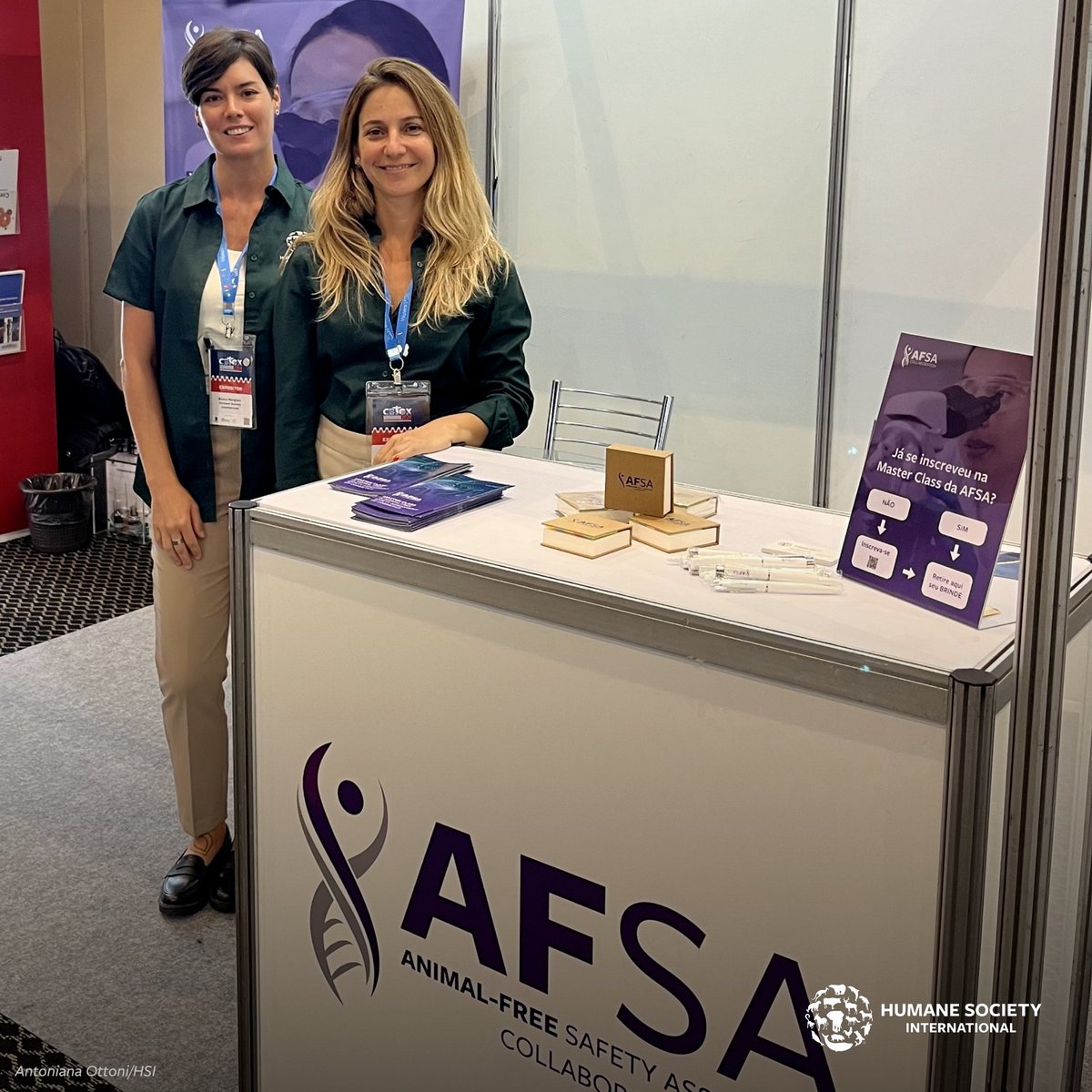 humaneworldeat's tweet image. Researchers, students, industry leaders and regulators signed up for our #AFSAMasterClass in record numbers! 📈✍️  

The program was developed to help companies transition to using animal-free science to test chemicals. Learn more: tinyurl.com/AFSAMasterClass