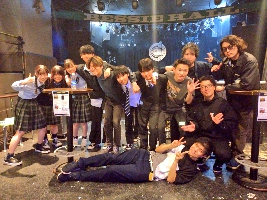 akkonassyi's tweet photo. 「目撃者Vol.71」
ご来場いただいた方々、ありがとうございました!🙇
青春感溢れる写真!
#TheFinks
#RhythmicStabilyzation
#竹内康気
#Cassie https://t.co/VhlCFXh9in