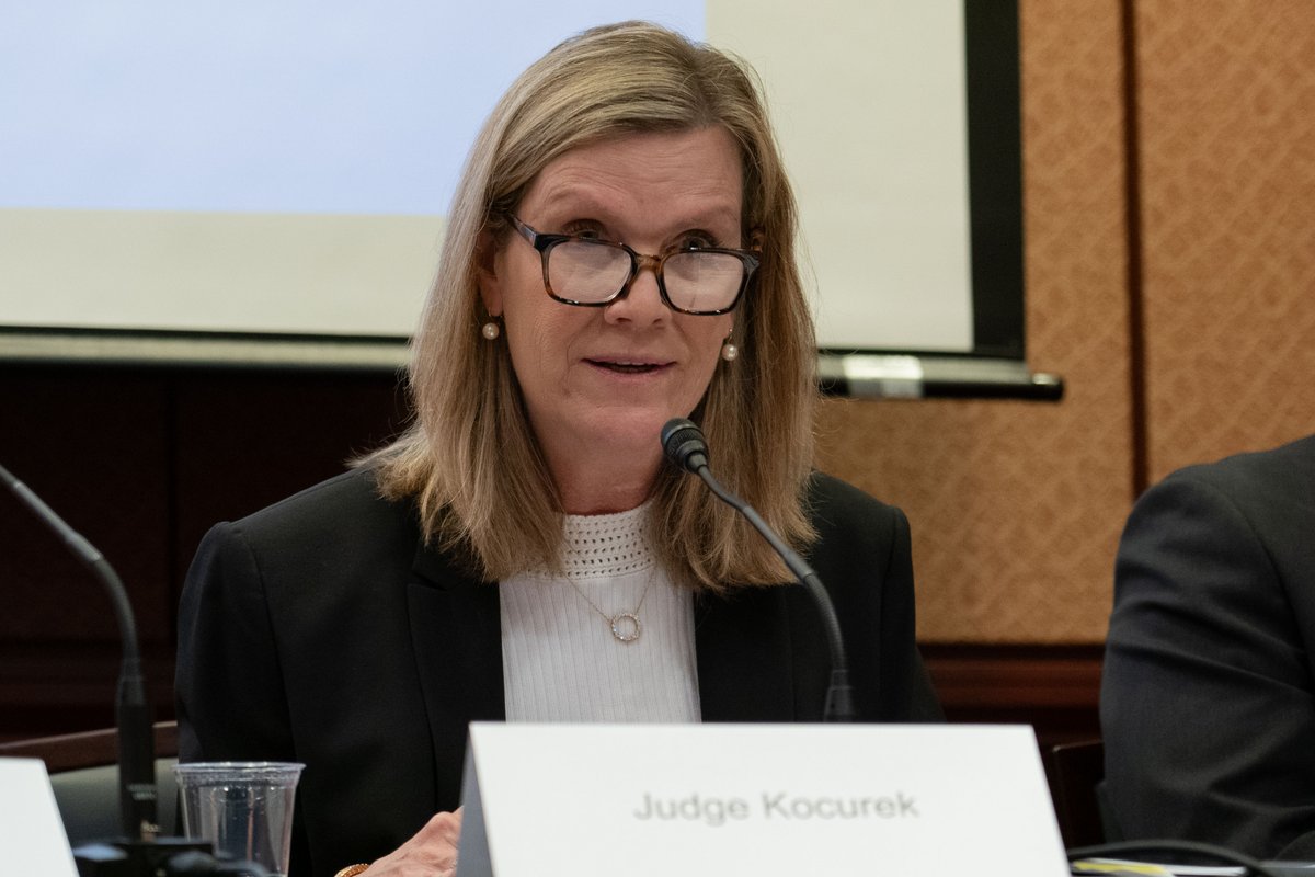 During a recent Capitol Hill briefing, Texas Judge Julie Kocurek shared her harrowing experience of being attacked by a disgruntled litigant. Joined by state chief justices, U.S. senators, and others, she highlighted the need for better safety measures for judges and court staff.