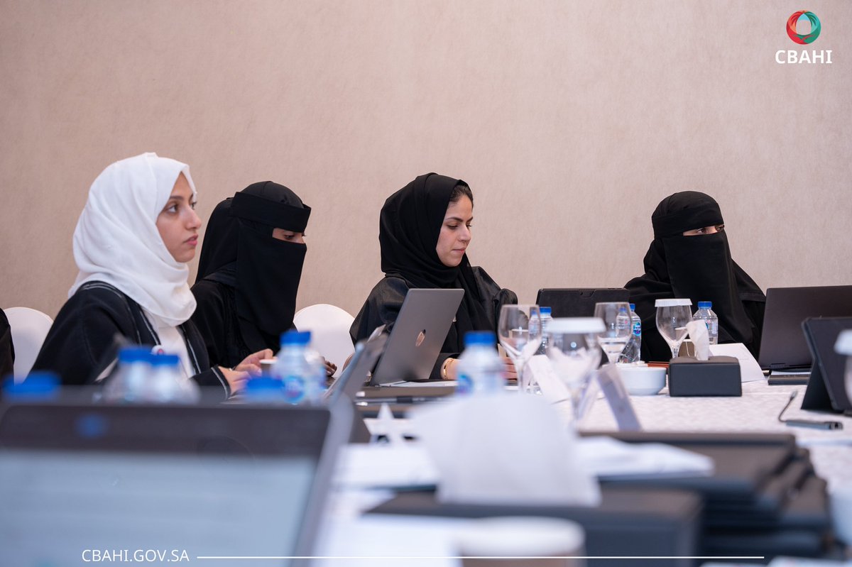 Cbahi_SA's tweet image. تتواصل أعمال برنامج إعداد المقيّمين على المعايير الوطنية للمستشفيات في يومها الرابع والتي ينظمها #سباهي بمدينة الرياض.