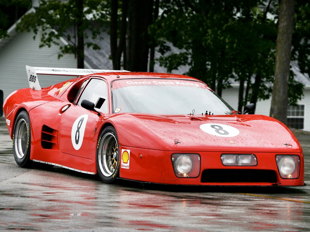 #Ferrari 🇮🇹 512 BB LM