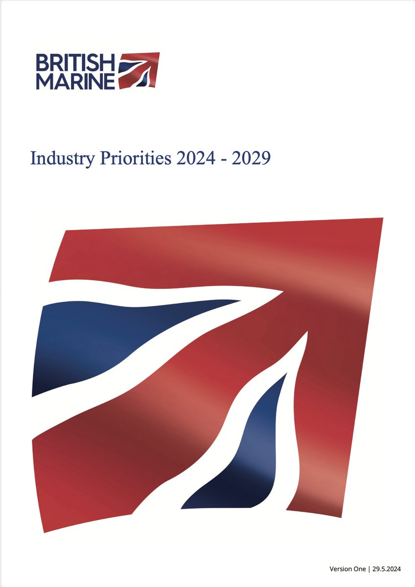 British Marine publishes its industry priorities for the attention of the main political parties and discussions with the future incoming government. Find out more here - britishmarine.co.uk/news/industry-…
