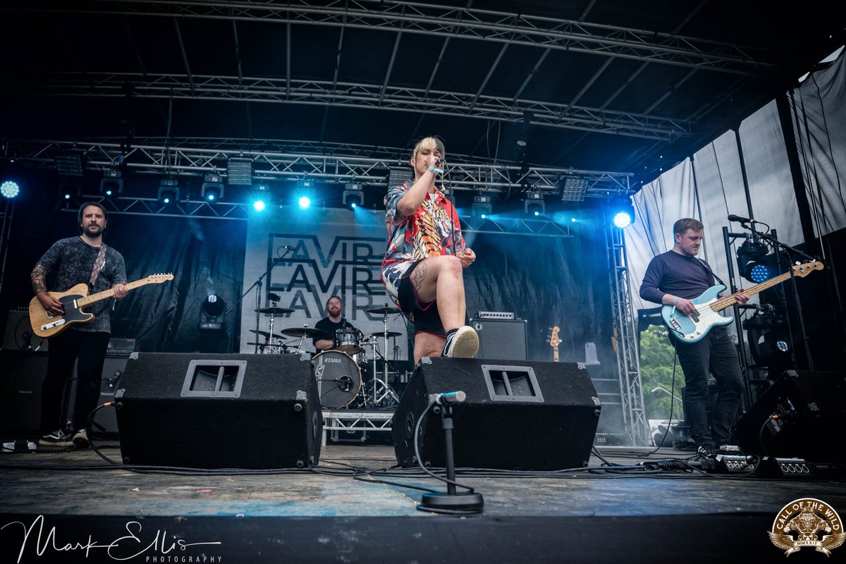 🤘 CALL OF THE WILD FESTIVAL 🤘 Thank you to everyone who caught our set at @callofthewildf1. What a great weekend! with so many awesome bands 📸Mark Ellis Photography #CalloftheWild #festival #newMusic