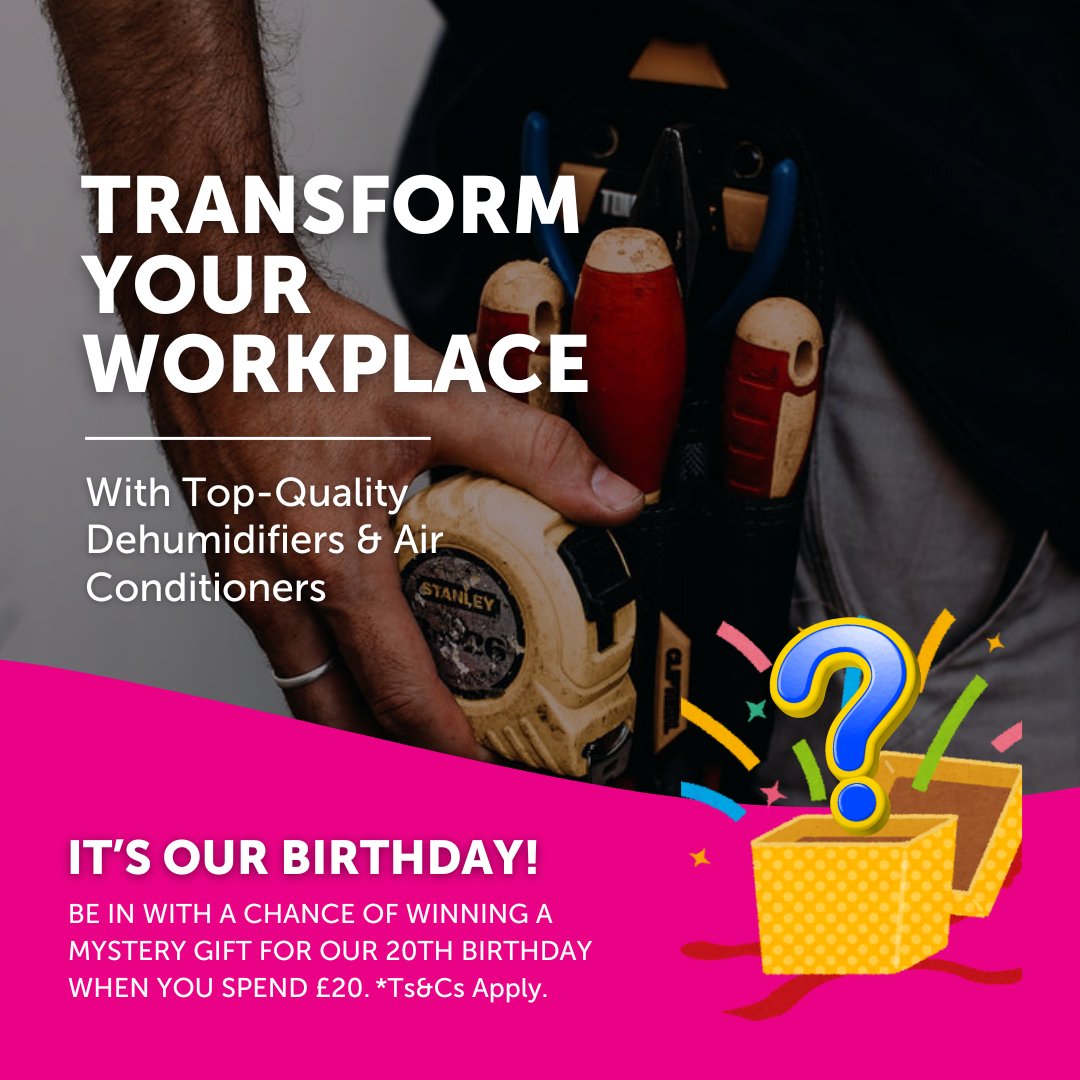 theofficeworks's tweet photo. Transform Your Workplace!

Upgrade your office with our dehumidifiers and air conditioners. Ensure a comfortable, productive environment year-round.

Shop Dehumidifiers:  https://t.co/357FXdws3K
Shop Air Conditioners:  https://t.co/Eggk4yYMbe https://t.co/l3JaTr1tIq