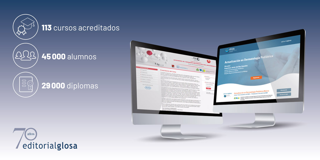 🎓💡 Creemos firmemente que la educación es la base del progreso. Por eso hemos estado al frente de la formación continua de profesionales sanitarios, ofreciendo recursos que no solo informan, sino que también inspiran y transforman. #EducaciónContinua #70AñosDeEditorialGlosa