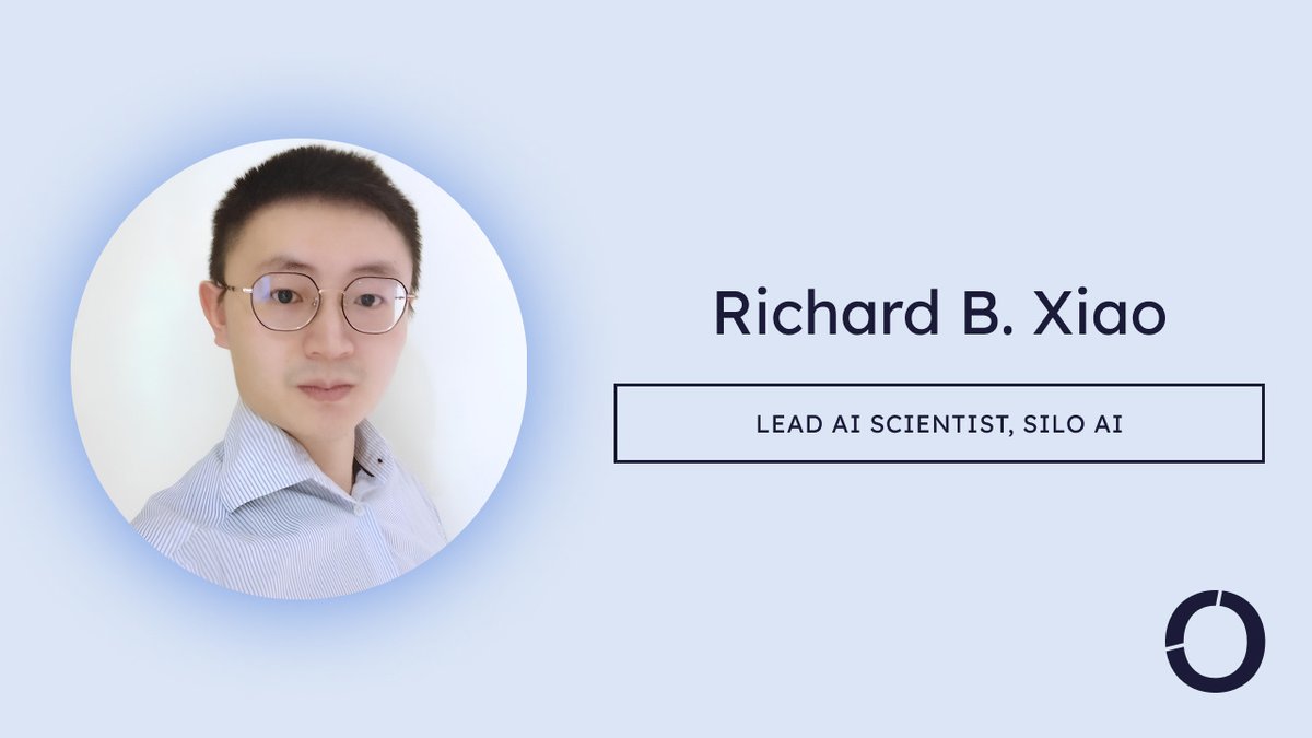 Richard B. Xiao joins Silo AI Copenhagen office as a Lead AI Scientist! Richard is a seasoned data scientist with a focus on system architecture, algorithms, and software development for distributed intelligent systems and a PhD in Computer Science from <a href="/Stockholm_Uni/">Stockholm University</a> #Silopolis