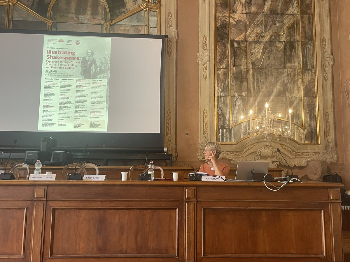 Iasems - Ita Shakespeare and Early Modern Studies tweet media