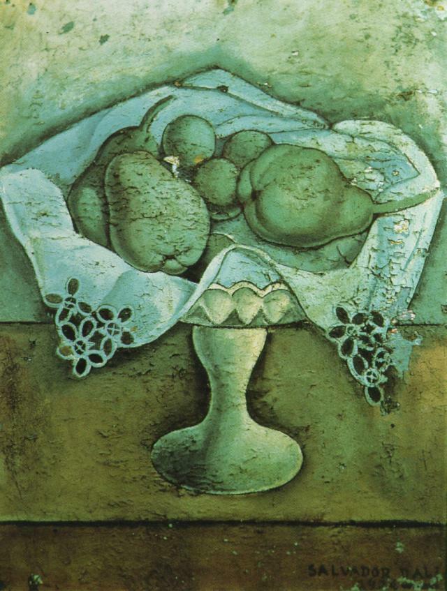 Still Life, 1924 linktr.ee/dali_artbot