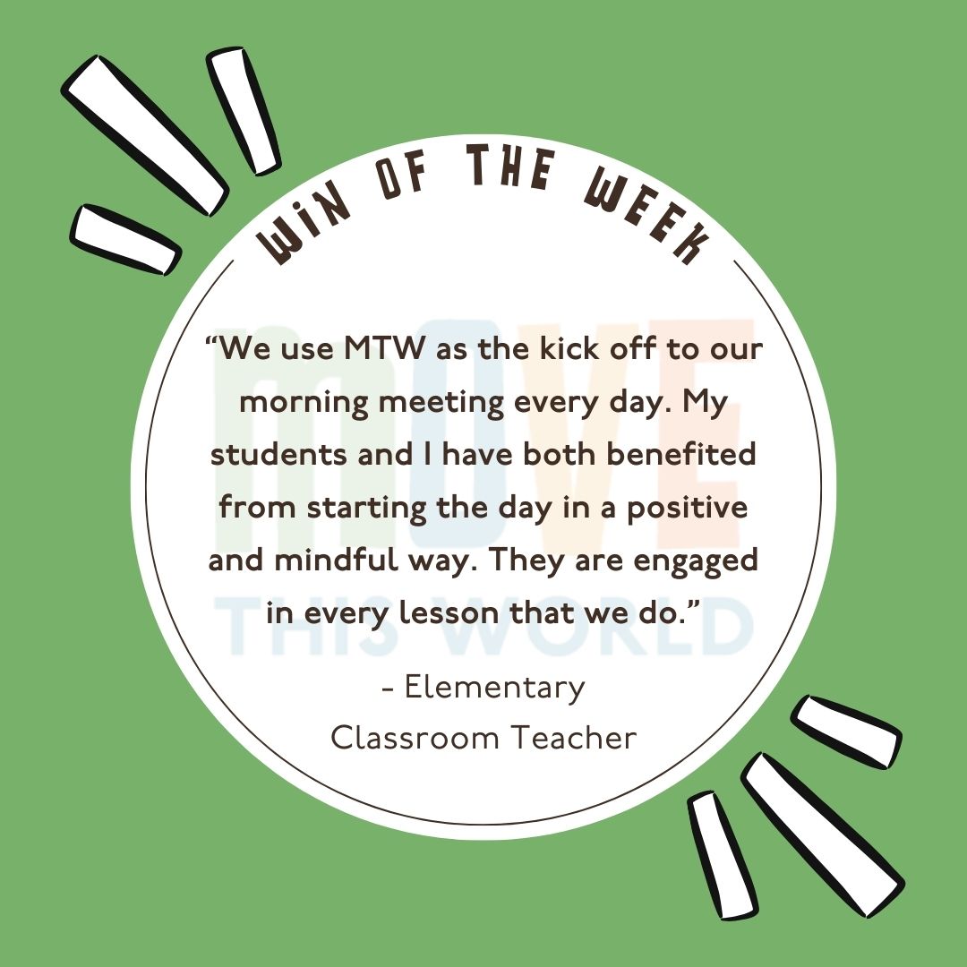 🌞How do you start your day? #WinOfTheWeek #WellbeingWednesday