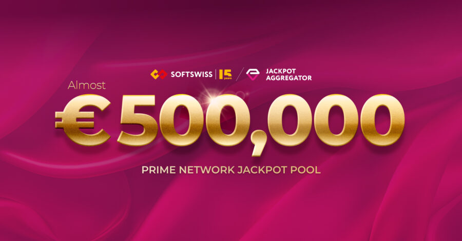 .@softswiss: Prime Network Jackpot nears €500,000 The SOFTSWISS Jackpot Aggregator has announced that the progressive jackpot pool quickly exceeded €490,000 and continues to grow. #SOFTSWISS #PrimeNetworkJackpot focusgn.com/softswiss-prim…